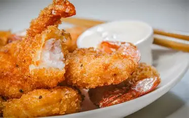 Crevettes Panko